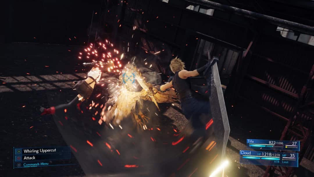 เผย Screenshot ใหม่ของ Final Fantasy VII Remake พร้อมระบบการเล่นเพิ่มเติม 22 ff vii remake 11