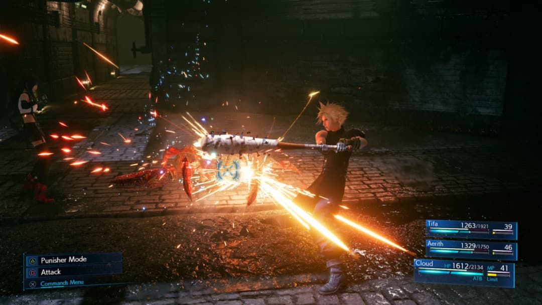 เผย Screenshot ใหม่ของ Final Fantasy VII Remake พร้อมระบบการเล่นเพิ่มเติม 23 ff vii remake 12
