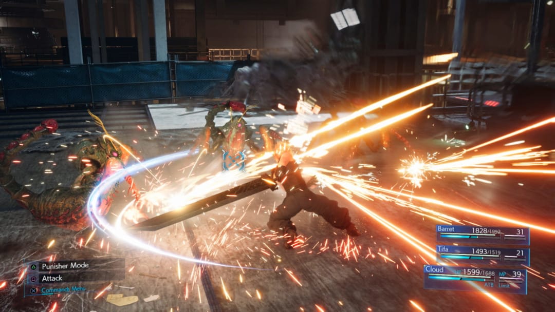 เผย Screenshot ใหม่ของ Final Fantasy VII Remake พร้อมระบบการเล่นเพิ่มเติม 24 ff vii remake 13