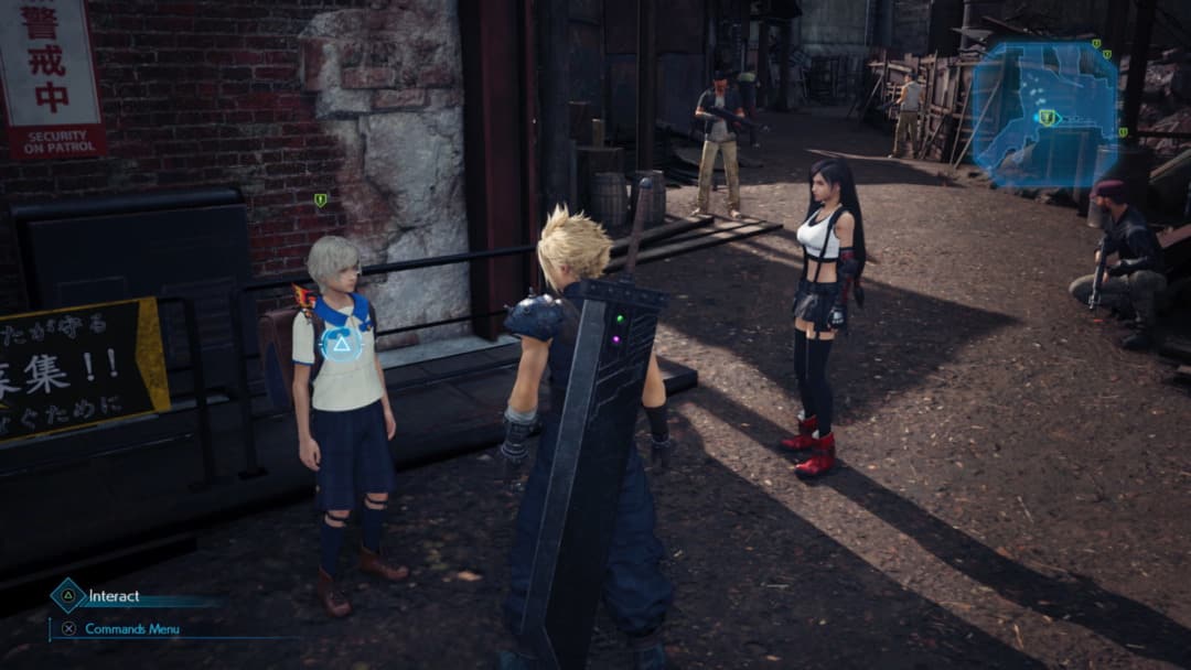 เผย Screenshot ใหม่ของ Final Fantasy VII Remake พร้อมระบบการเล่นเพิ่มเติม 26 ff vii remake 16