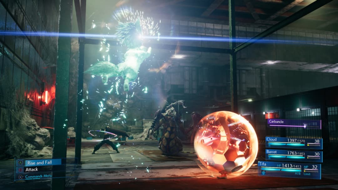 เผย Screenshot ใหม่ของ Final Fantasy VII Remake พร้อมระบบการเล่นเพิ่มเติม 6 ff vii remake 21