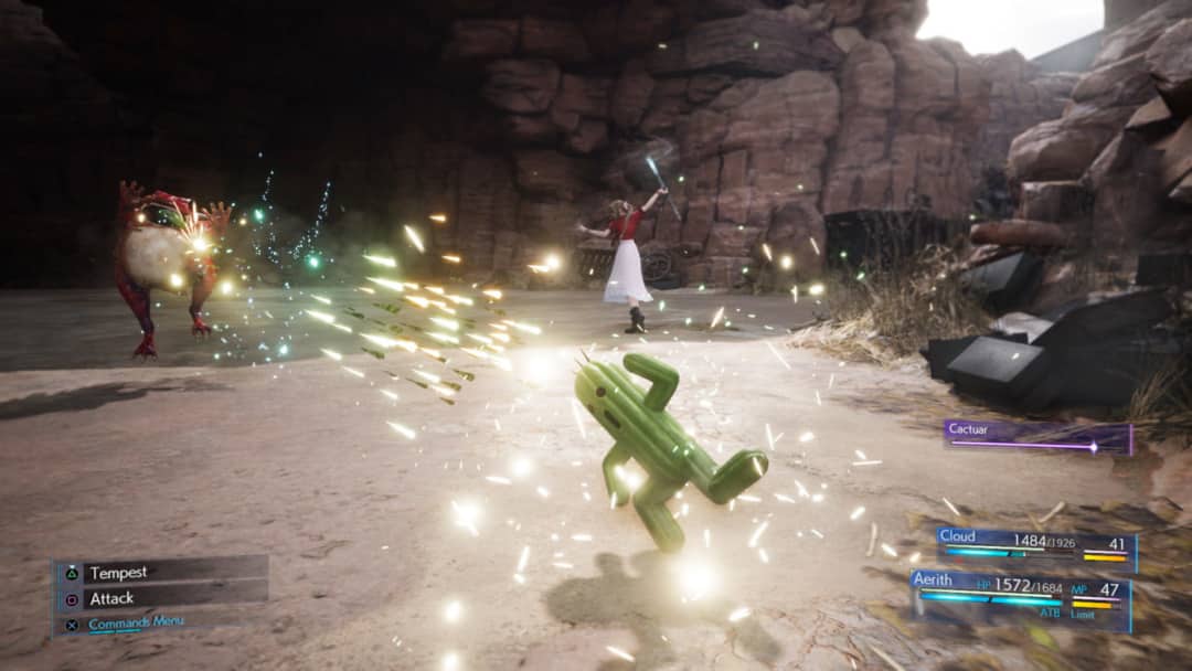 เผย Screenshot ใหม่ของ Final Fantasy VII Remake พร้อมระบบการเล่นเพิ่มเติม 8 ff vii remake 23