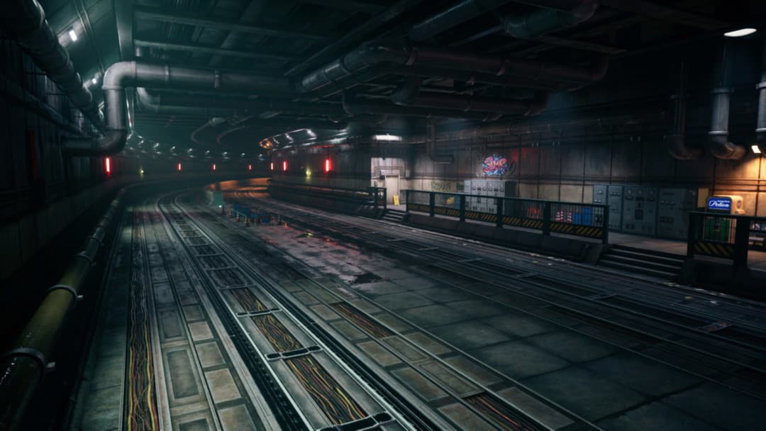 เผย Screenshot ใหม่ของ Final Fantasy VII Remake พร้อมระบบการเล่นเพิ่มเติม 9 ff vii remake 24