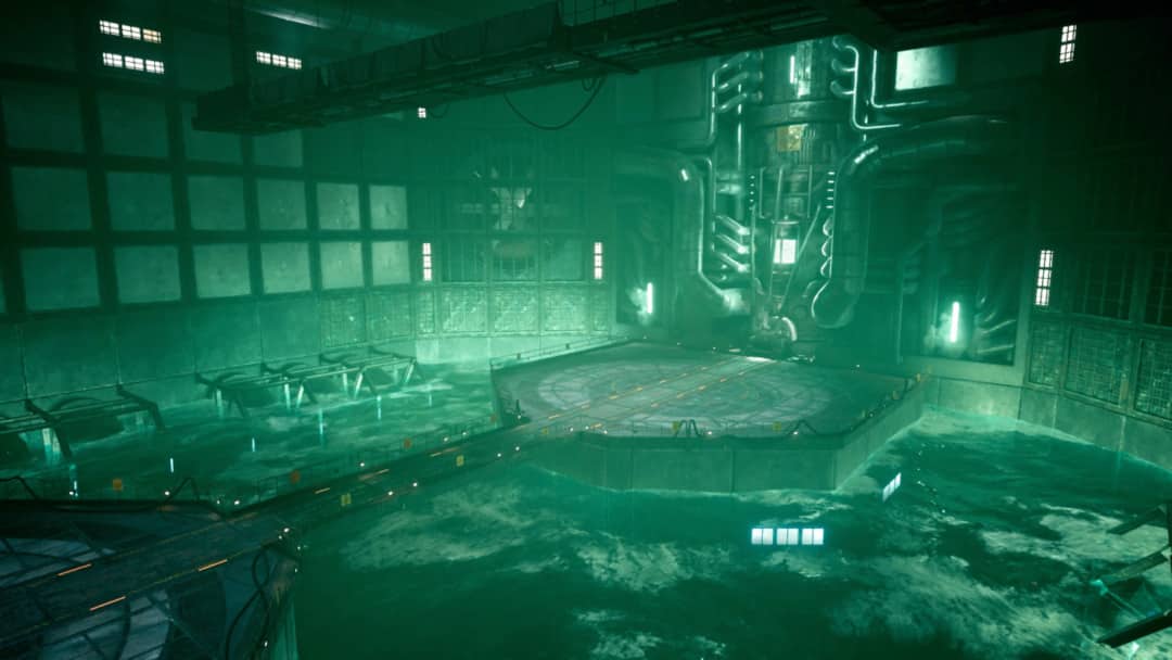 เผย Screenshot ใหม่ของ Final Fantasy VII Remake พร้อมระบบการเล่นเพิ่มเติม 10 ff vii remake 25