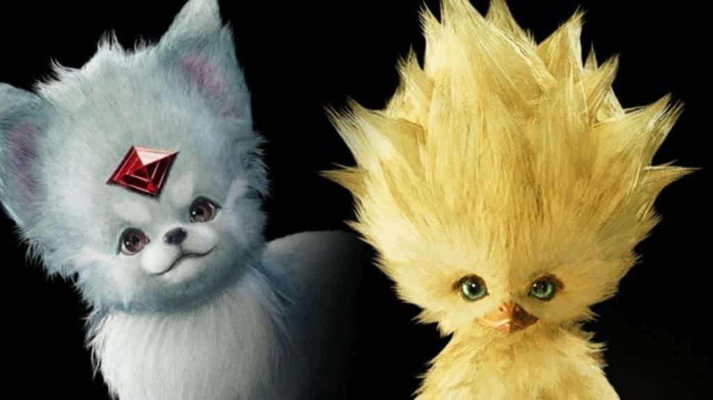 Trailer ใหม่ Final Fantasy VII Remake โชว์ความสามารถของสัตว์อสูรพิเศษสำหรับผู้สั่งจองล่วงหน้า 1 final fantasy vii remake chocobo chick carbuncle