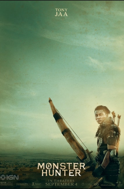 mon hunt movie poster 01