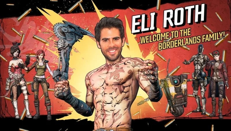 Borderlands กำลังอยู่ในขั้นตอนสร้างเป็นภาพยนตร์โดย Eli Roth