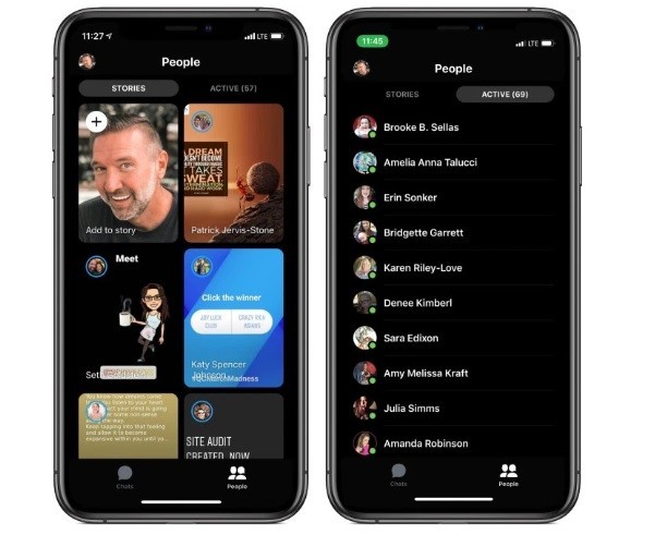 new facebook messenger