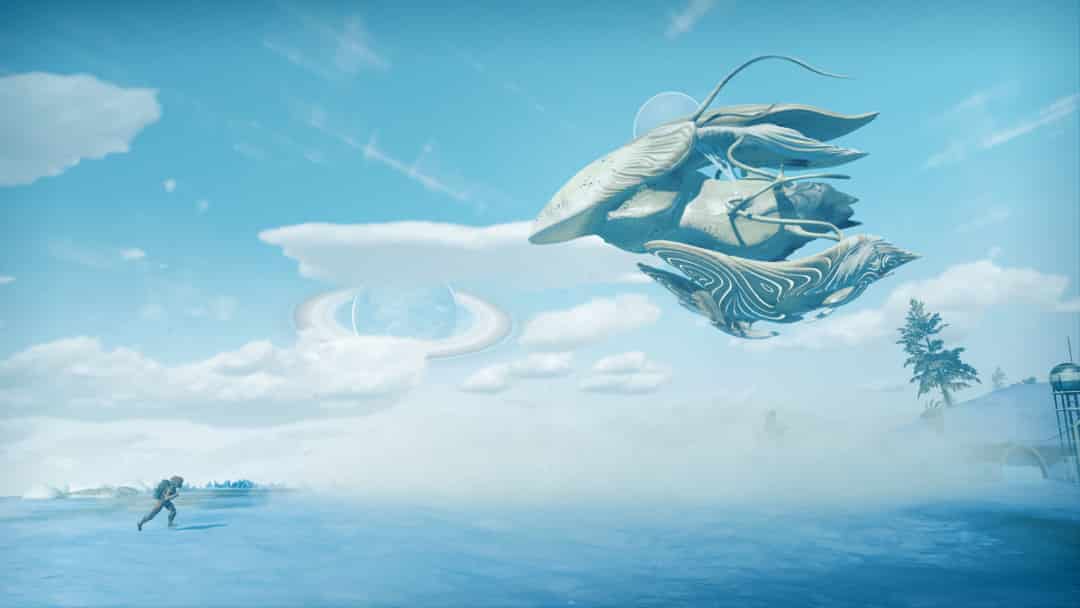 อัปเดตใหม่ No Man's Sky มาพร้อมระบบใหม่ ฟูมฟักไข่เลี้ยงยานอวกาศให้เติบโต 3 no man sky living ship 01