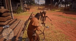 แฮกเกอร์ป่วน Red Dead Online ด้วยการปล่อยโครงกระดูกออกมาโจมตีผู้เล่น