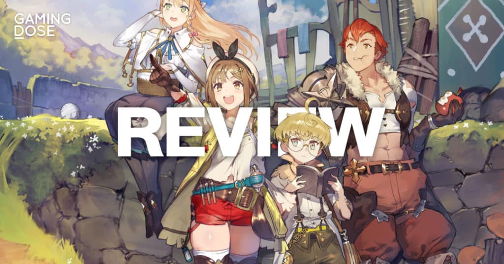 Review: Atelier Ryza: Ever Darkness & The Secret Hideout เกม JRPG เนื้อเรื่องชื่นบานที่มาพร้อมระบบปรุงยาล้ำลึก 1 review atelier f 1