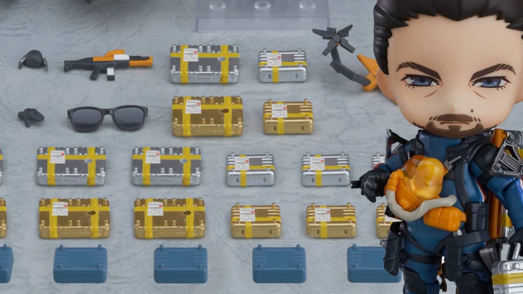 Nendoroid Sam Bridges จาก Death Stranding เตรียมวางจำหน่ายในเร็ว ๆ นี้ 1 sam nendoroid 02