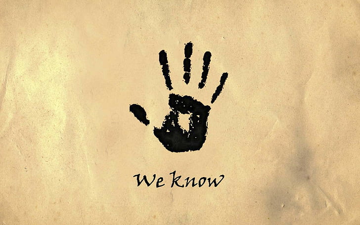 the elder scrolls v skyrim dark brotherhood handprints wallpaper preview