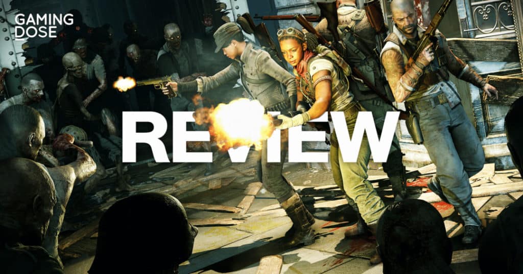 zombie review f