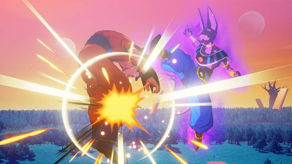 DLC แรกของ Dragon Ball Z : Kakarot จะปลดล็อค Super Saiyan God ของโกคูและเบจิต้า 1 09 1