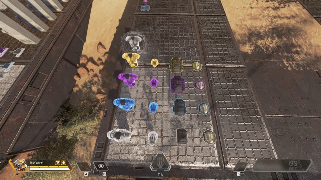 Apex Legends : รู้จักกับไอเทมฟื้นพลังต่าง ๆ และเกราะป้องกันแต่ละประเภท 8 2020 03 22 225854