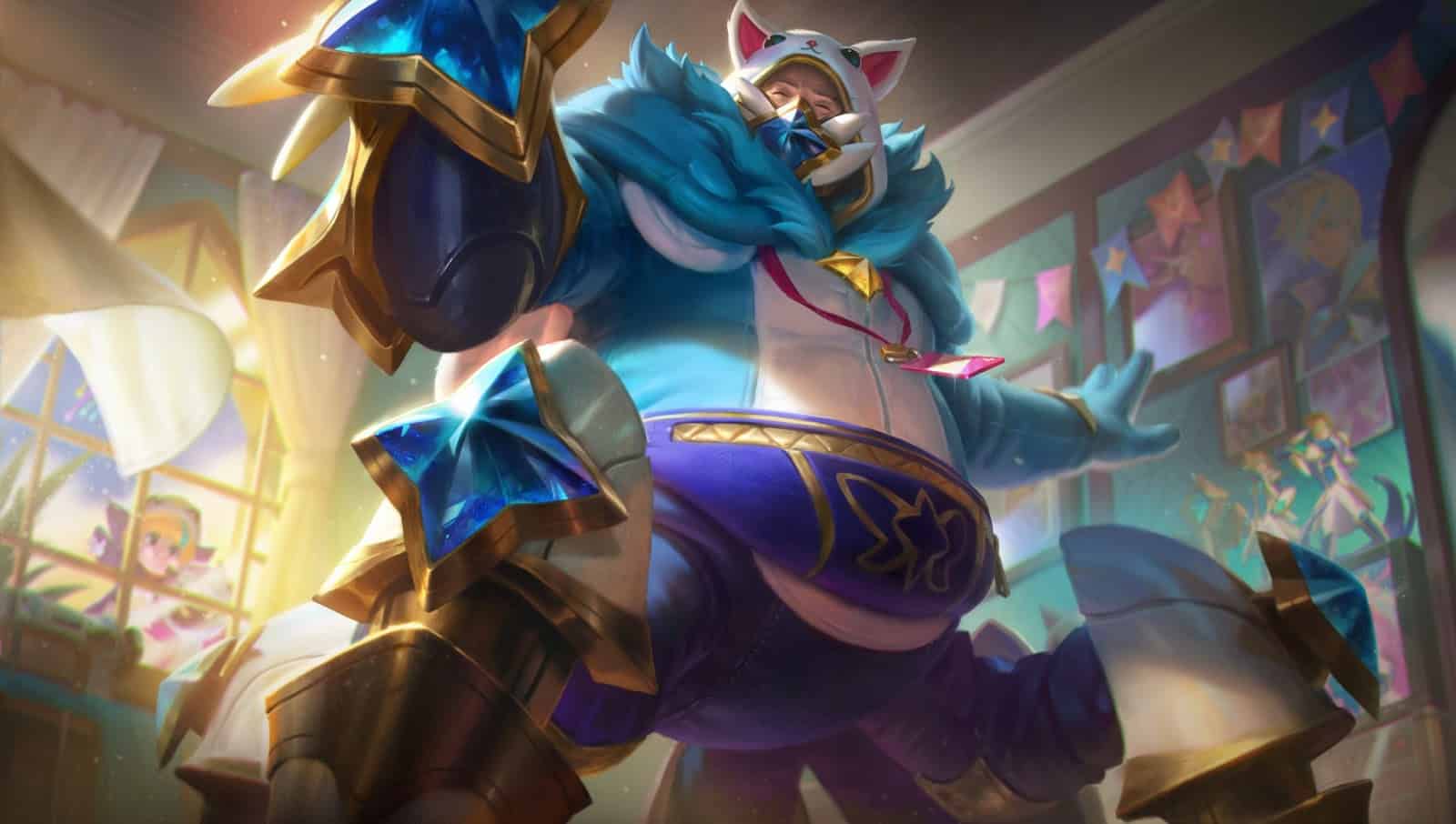 LoL เปิดตัวผู้พิทักษ์แห่งดวงดาวคนใหม่? "Pajama Guardian Cosplay Urgot" มาแน่ 1 เม.ย. นี้ 3 90246713 553238381976724 2190208775774797824 o