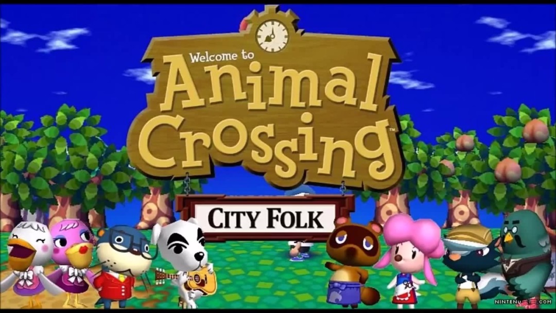 Animal Crossing City Folk