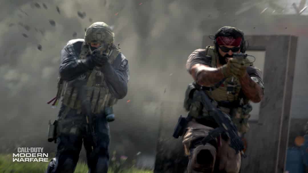 Call of Duty Moderon Warfare 1