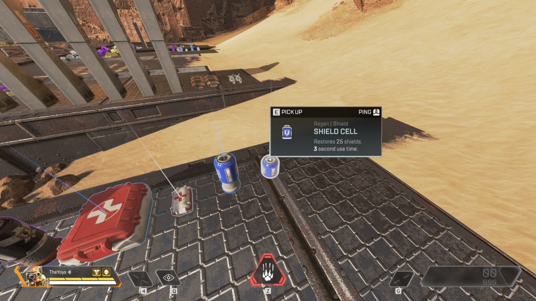 Apex Legends : รู้จักกับไอเทมฟื้นพลังต่าง ๆ และเกราะป้องกันแต่ละประเภท 4 Desktop 3 22 2020 10 52 45 PM 163