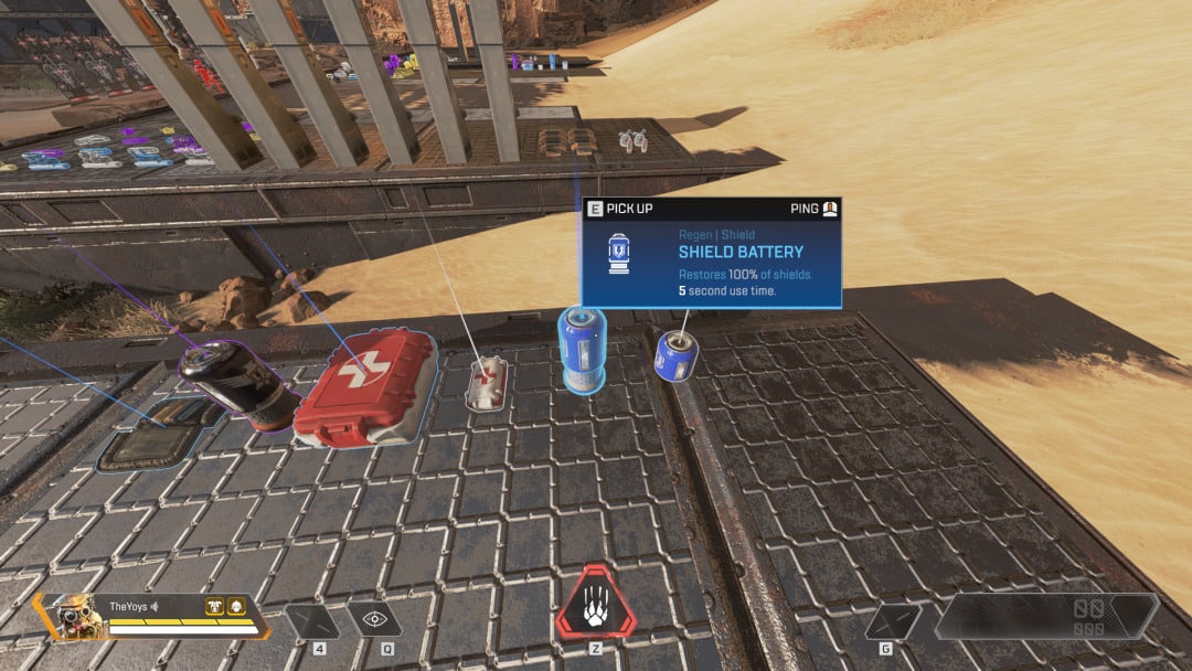 Apex Legends : รู้จักกับไอเทมฟื้นพลังต่าง ๆ และเกราะป้องกันแต่ละประเภท 5 Desktop 3 22 2020 10 52 55 PM 732