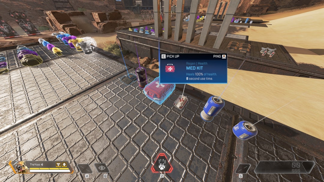 Apex Legends : รู้จักกับไอเทมฟื้นพลังต่าง ๆ และเกราะป้องกันแต่ละประเภท 3 Desktop 3 22 2020 10 52 58 PM 387