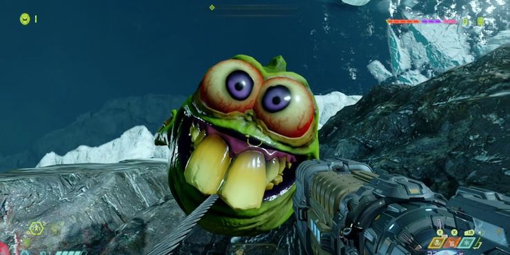 10 Easter Egg ใน Doom Eternal ที่แฟนพันธุ์แท้เท่านั้นถึงจะเก็ต 2 Dopefish Cropped