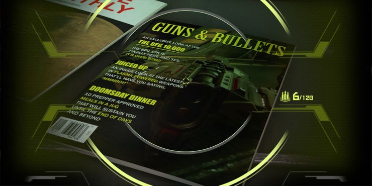 10 Easter Egg ใน Doom Eternal ที่แฟนพันธุ์แท้เท่านั้นถึงจะเก็ต 4 Guns Bullets Cropped