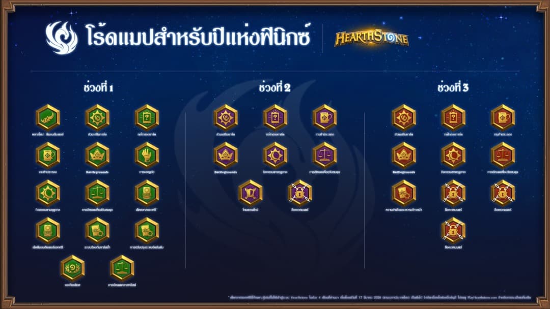Hearthstone™ เตรียมอัพเดตใหม่ร้อนแรงต้อนรับปีแห่งฟีนิกซ์ 5 Hearthstone Year of the