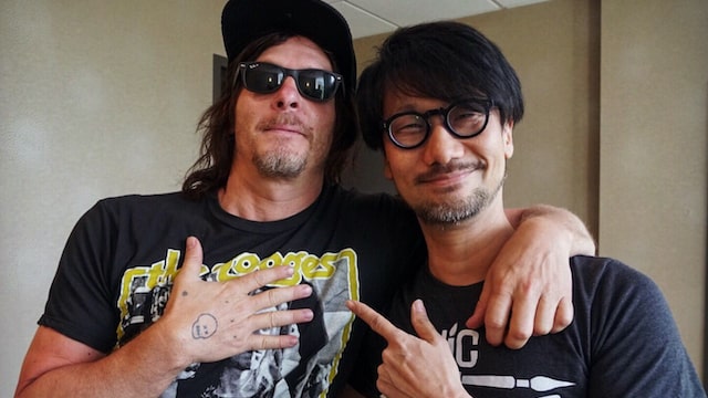 Norman Reedus กำลังพูดคุยเกี่ยวกับโปรเจคท์ใหม่ใน Hideo Kojima 1 KOJIMAREEDUSBanner March10