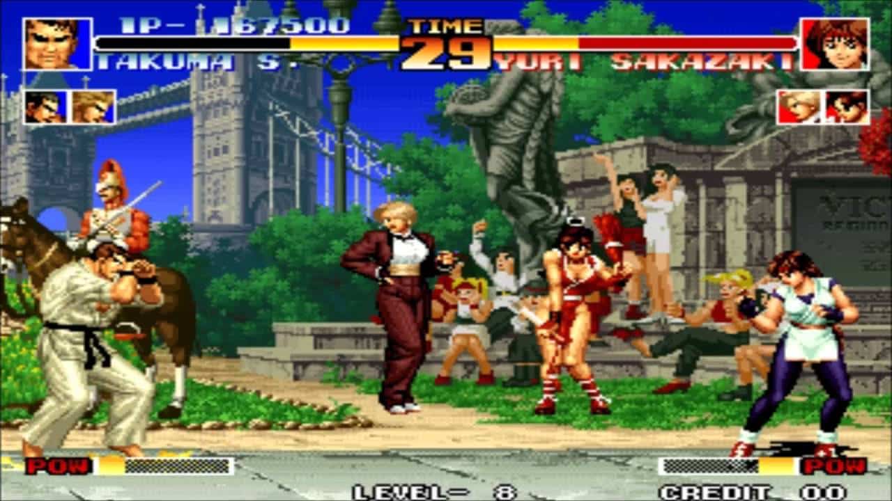 8 เกมอาร์เคดเป็นที่ขวัญใจวัยรุ่นชาวไทยในยุค '90 2 King of Fighters 94