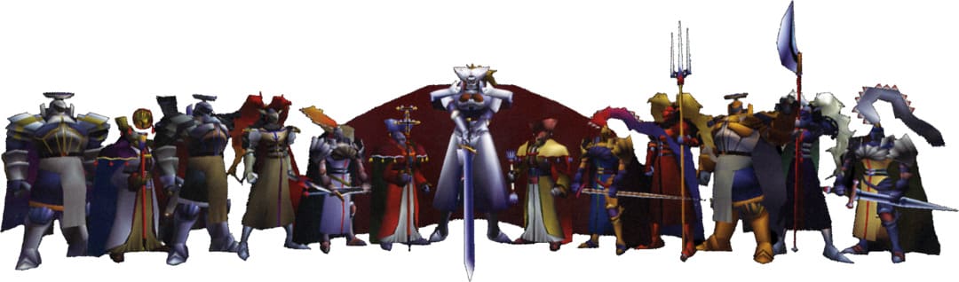 Knight of the RoundFF7
