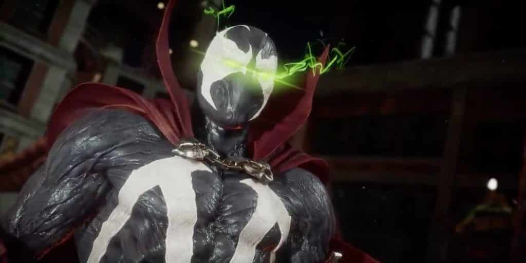 เผยโฉมเกมเพลย์ Spawn นักสู้คนล่าสุดใน Mortal Kombat 11 1 MK11