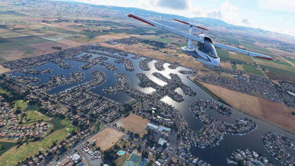 Microsoft Flight Simulator