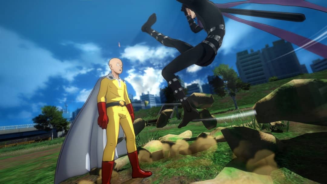 One Punch Man A Hero Nobody Knows Screenshots 6