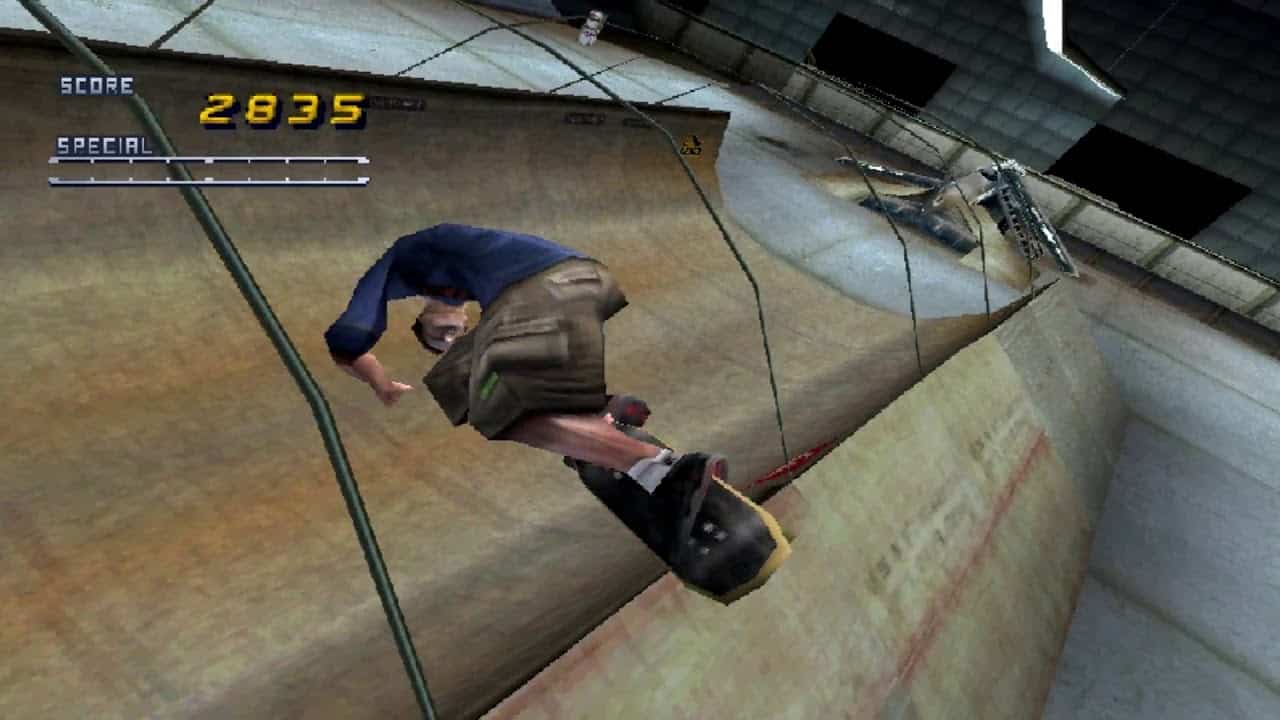 Tony Hawks 4