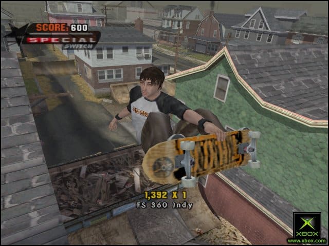 Tony Hawks
