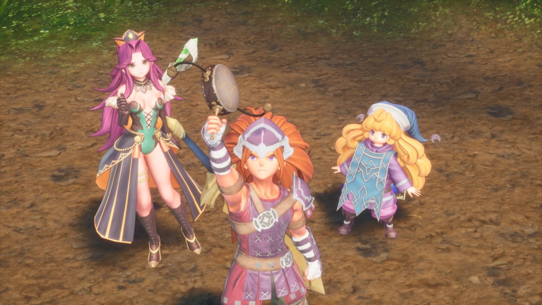 เกมน่าเล่นประจำเดือนเมษายน 2020 5 Trials of Mana