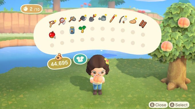Vegan Food in Animal Crossing New Horizons