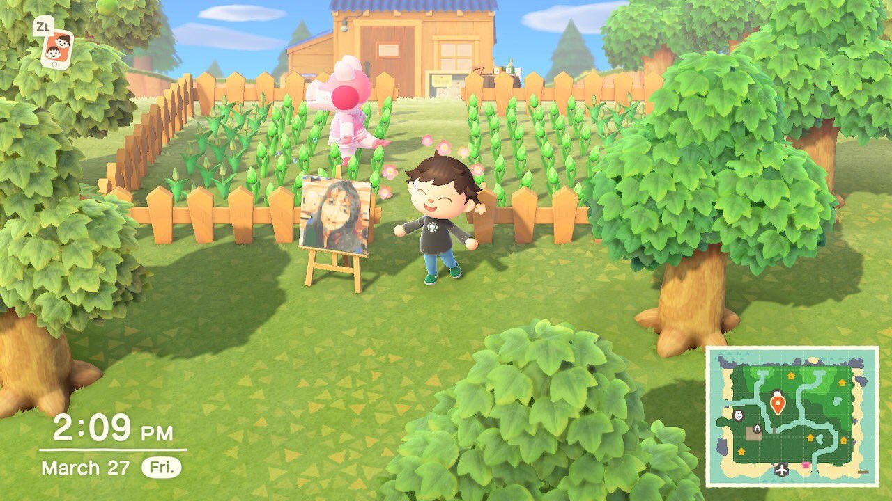 animal crossing pass away mom