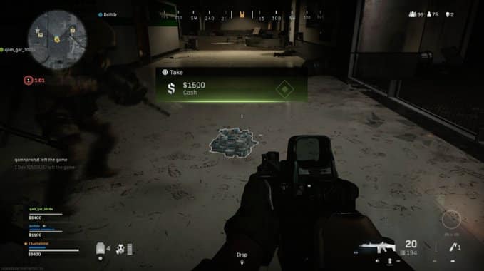 คู่มือพิชิตโหมด Plunder เก็บเงินล้านเพื่อคว้าชัยใน Call of Duty: Warzone 4 call of duty warzone plunder mode 01