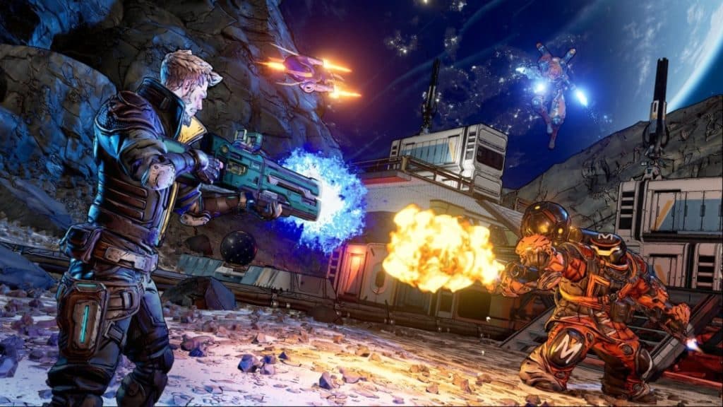 Borderlands 3 จะรองรับการ Cross-Play คนที่ซื้อบน Steam และ Epic Games Store จะเล่นด้วยกันได้