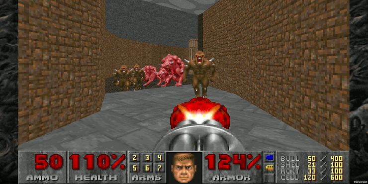 10 Easter Egg ใน Doom Eternal ที่แฟนพันธุ์แท้เท่านั้นถึงจะเก็ต 10 doom 2 Cropped
