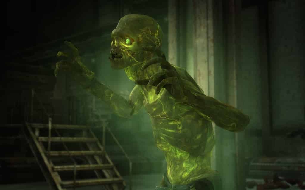 fallout glowing one