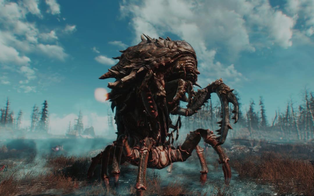 fallout mirelurk queen