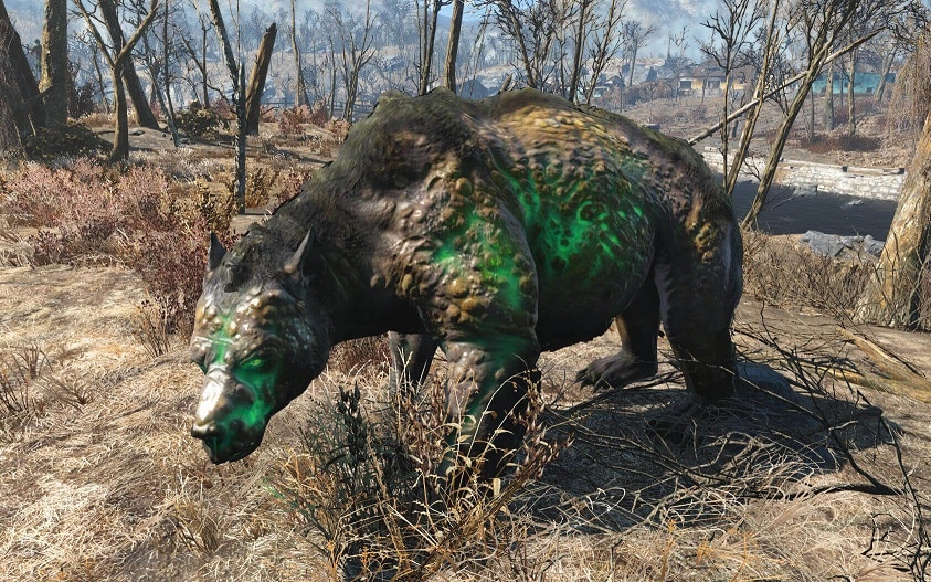fallout yao guai