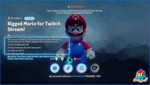Sony มีมติให้ถอดตัวละคร Mario ในเกม Dreams ออกไป หลังได้รับคำร้องเรียนมาจาก Nintendo
