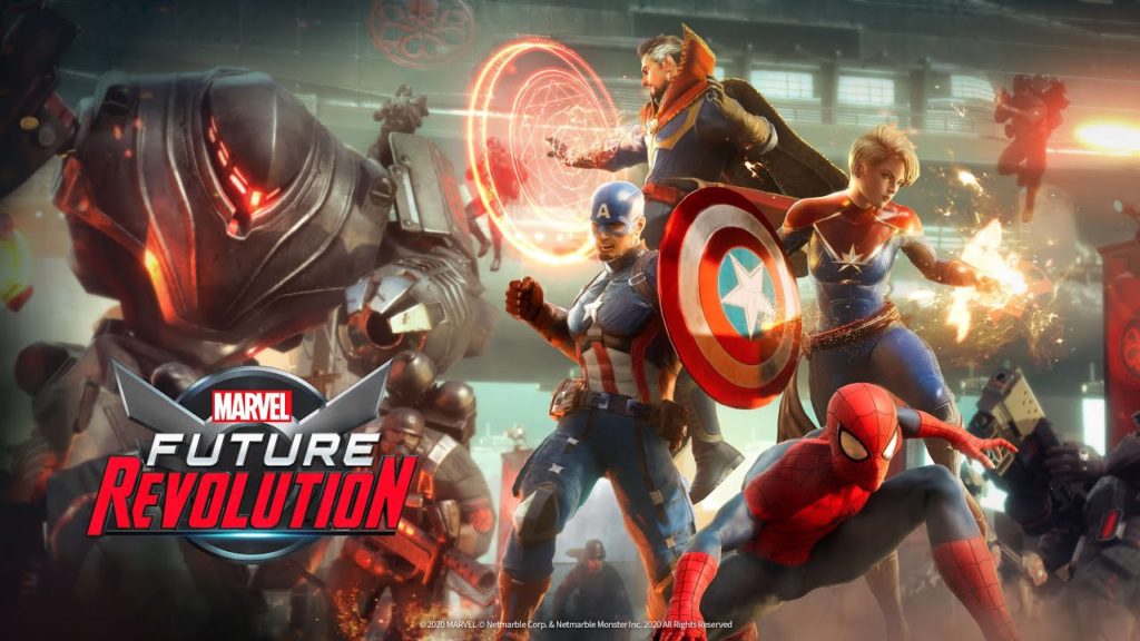 Marvel และ Netmarble เปิดตัว Marvel Future Revolution เกมมือถือแบบ Open World RPG 1 maxresdefault 2
