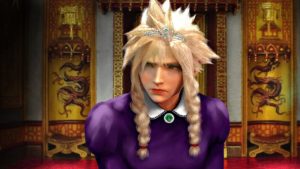ในฉากแต่งหญิงของ Cloud ใน Final Fantasy VII Remake จะมีชุดให้เลือกสวมใส่มากขึ้น
