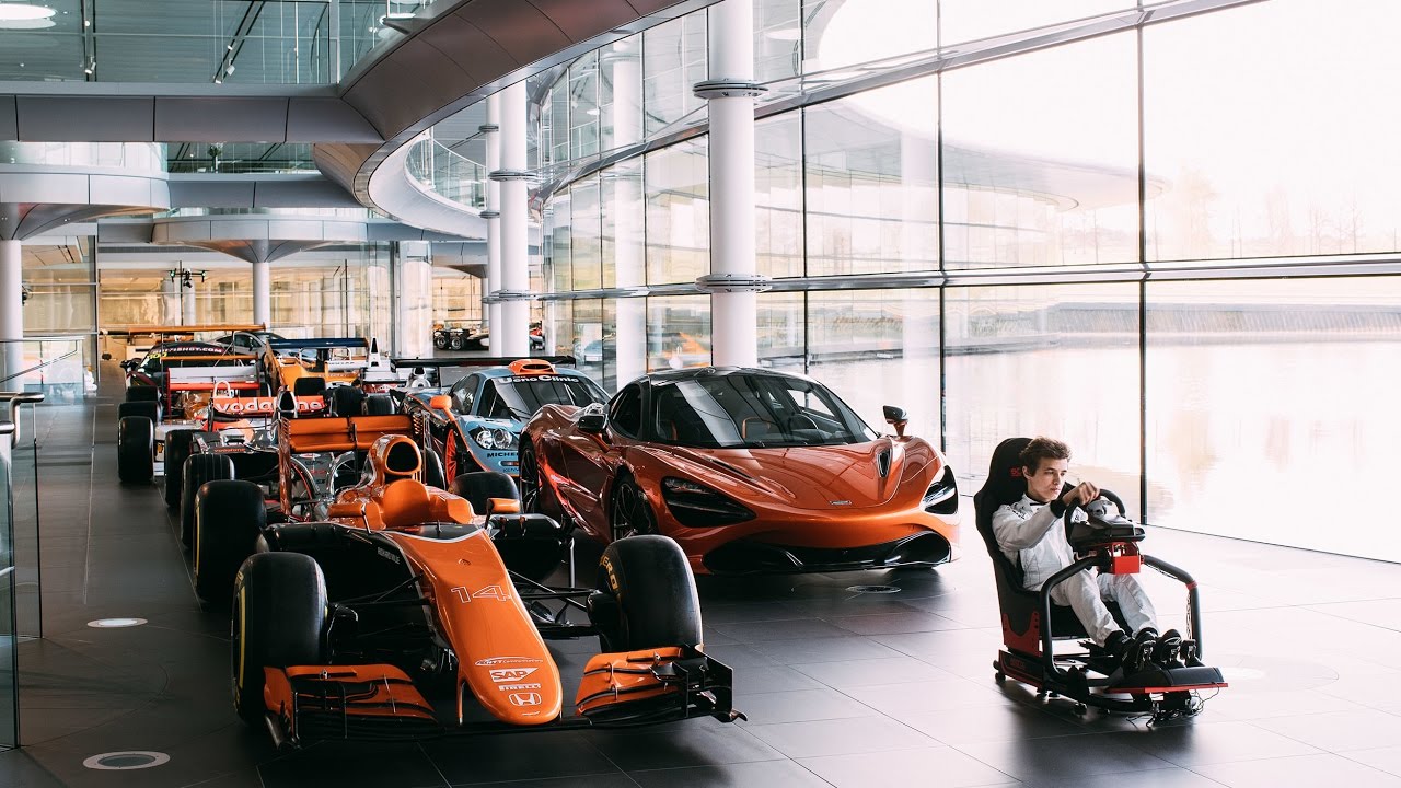 McLaren จับมือ Logitech ยกระดับการประชุมงานผ่าน Video Conference ด้วยอุปกรณ์ชั้นนำ 2 mcLaren